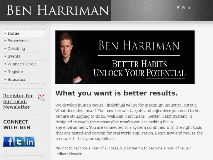 www.benharriman.com