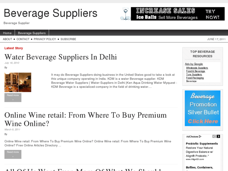 www.beveragesuppliers.net