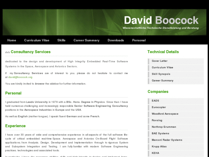 www.boocock.info