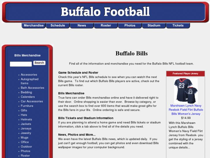 www.buffaloprofootball.com