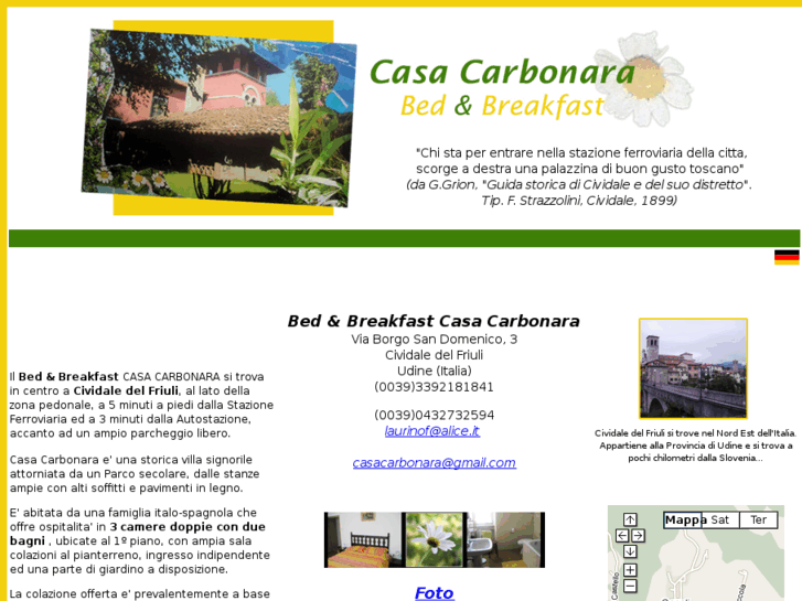www.casacarbonara.com