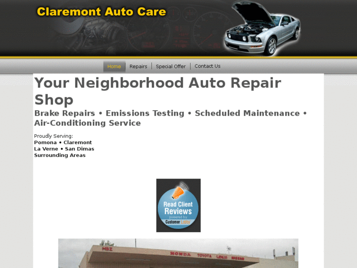 www.claremontautocare.com