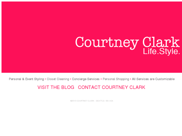 www.courtney-clark.com