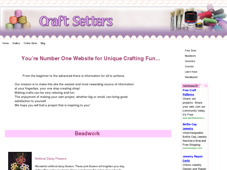 www.craftsetters.com