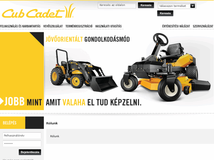 www.cubcadet.hu