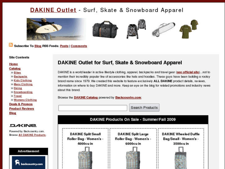 www.dakineoutlet.com