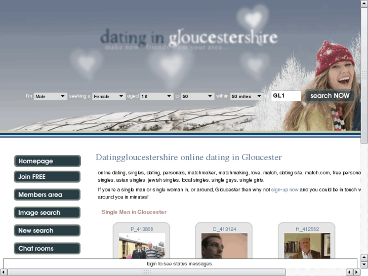 www.datingingloucester.com