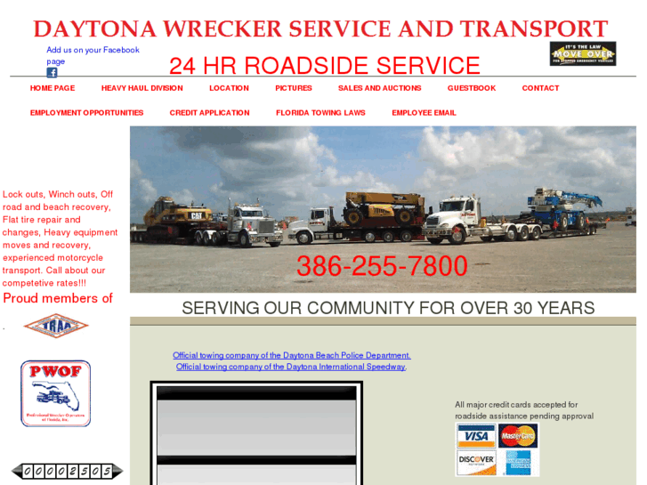 www.daytonabeachwrecker.com