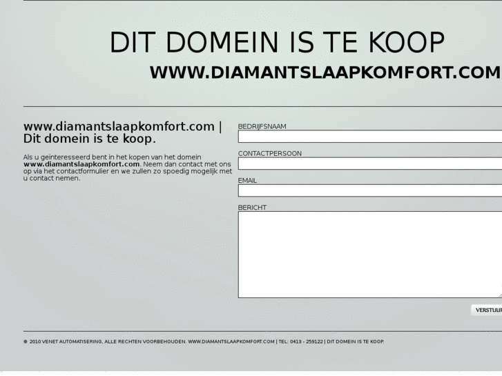 www.diamantslaapkomfort.com