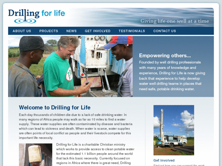 www.drillingforlife.com