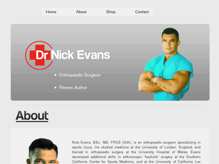 www.drnickevans.com
