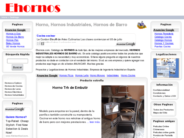 www.ehornos.com