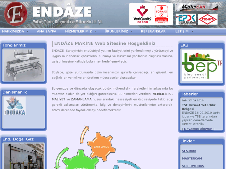 www.endazemakina.com