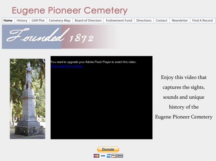 www.eugenepioneercemetery.org