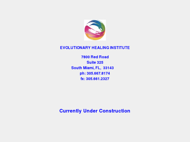 www.evolutionaryhealinginstitute.com