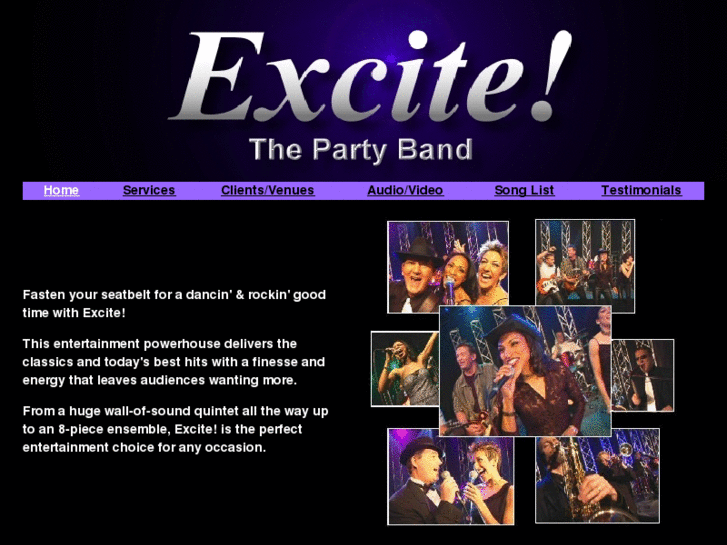 www.excitepartyband.net