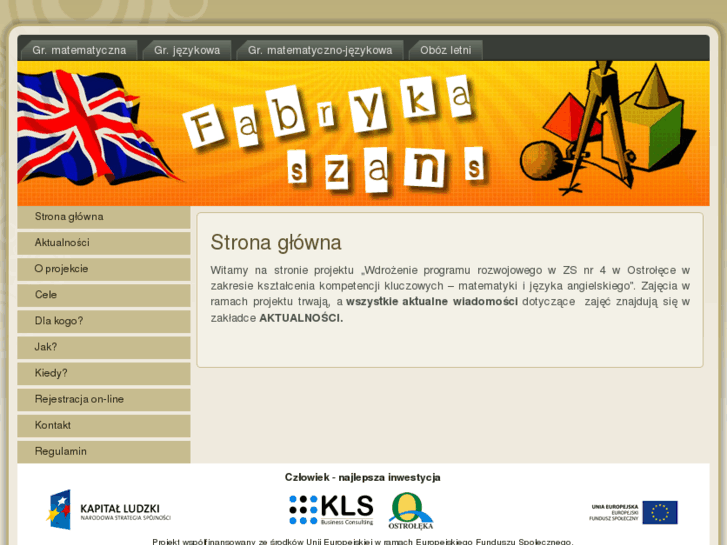 www.fabrykaszans.pl