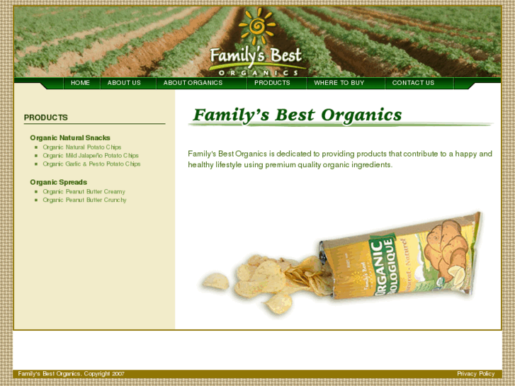 www.familysbestorganics.com