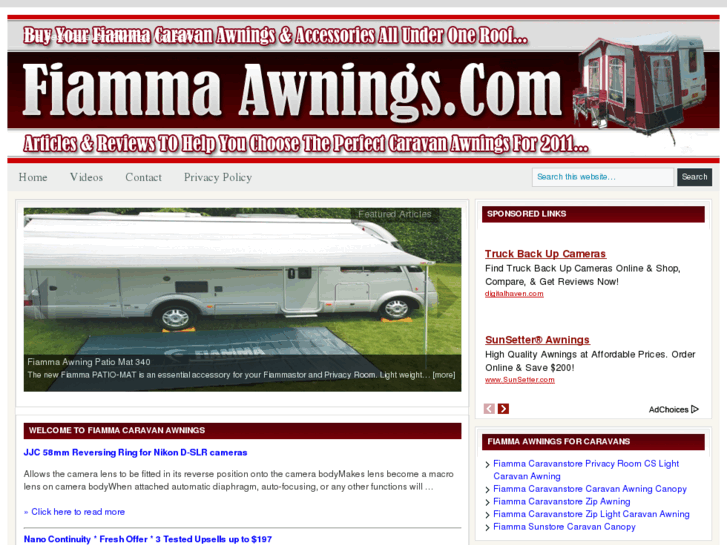 www.fiammaawnings.com