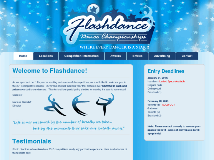 www.flashdance.ca