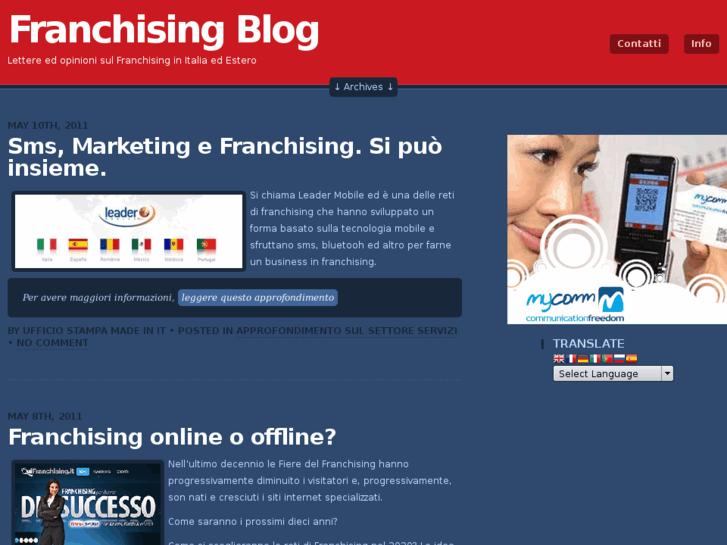 www.franchisingblog.it