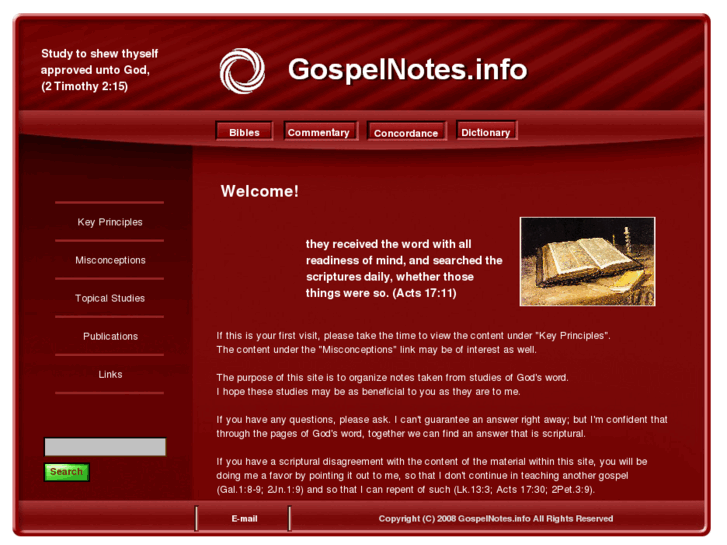 www.gospelnotes.info