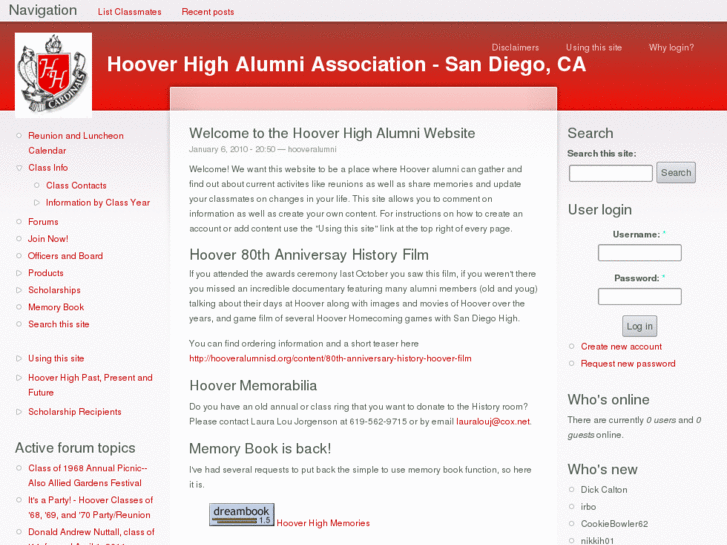 www.hooveralumnisd.org