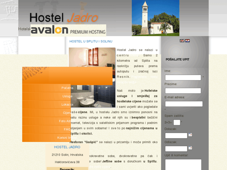 www.hostel-jadro.hr