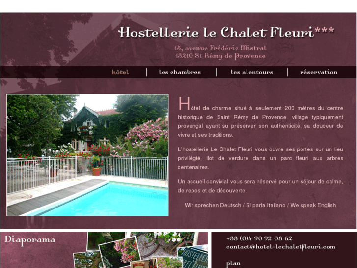 www.hotel-lechaletfleuri.com