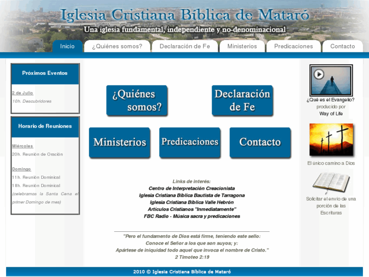 www.iglesiabiblicademataro.com