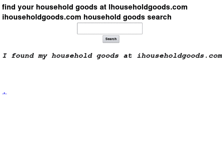 www.ihouseholdgoods.com