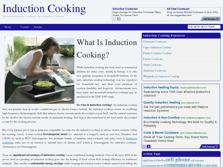 www.inductioncooking.us