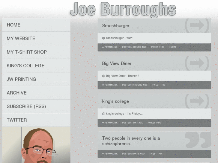 www.joeburroughs.com