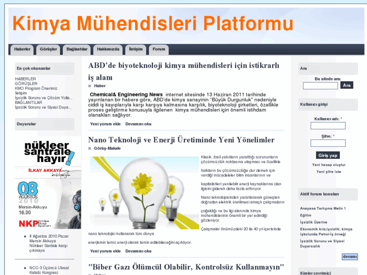 www.kimyamuhendisleriplatformu.org