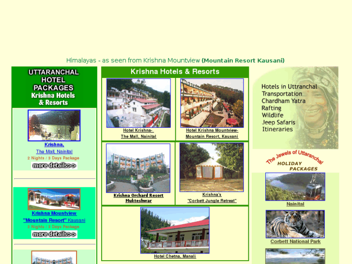 www.kumaonindia.com