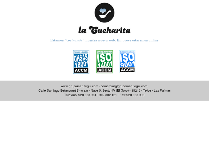 www.lacucharita.es