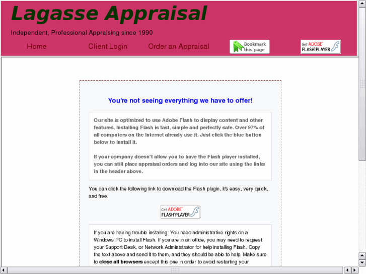 www.lagasseappraisal.com