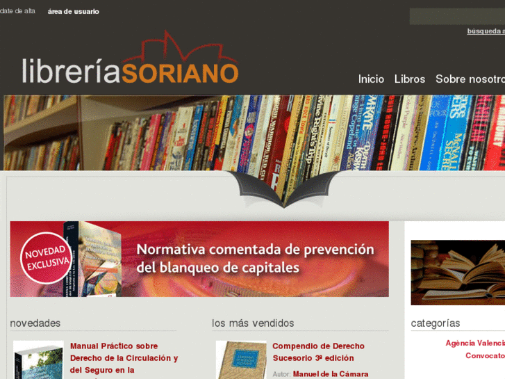 www.libreriasoriano.com