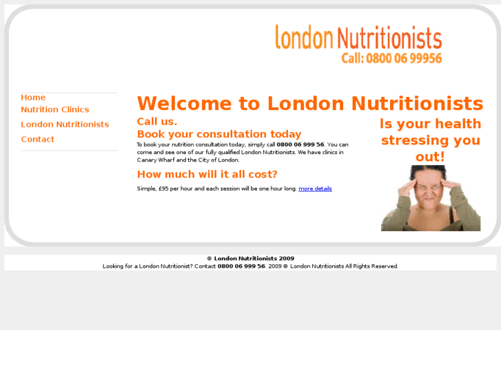 www.londonnutritionists.com