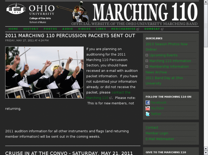 www.marching110.org