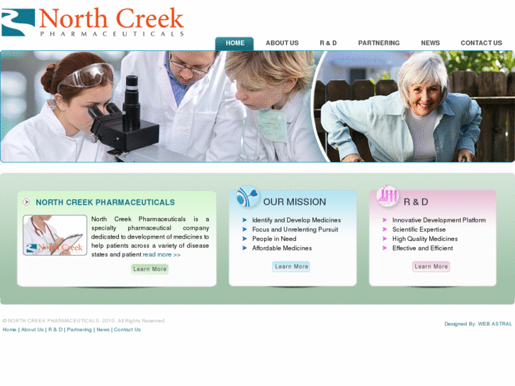 www.northcreekpharmaceuticals.com