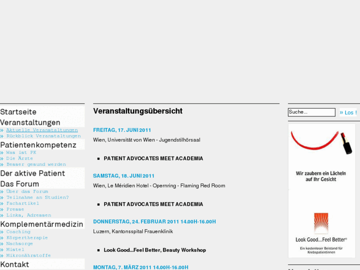 www.patientenforum.ch