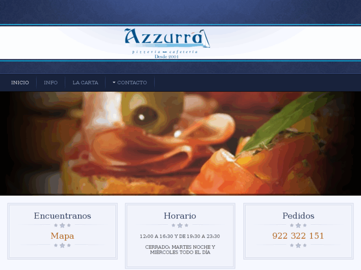 www.pizzeriaazzurra.es