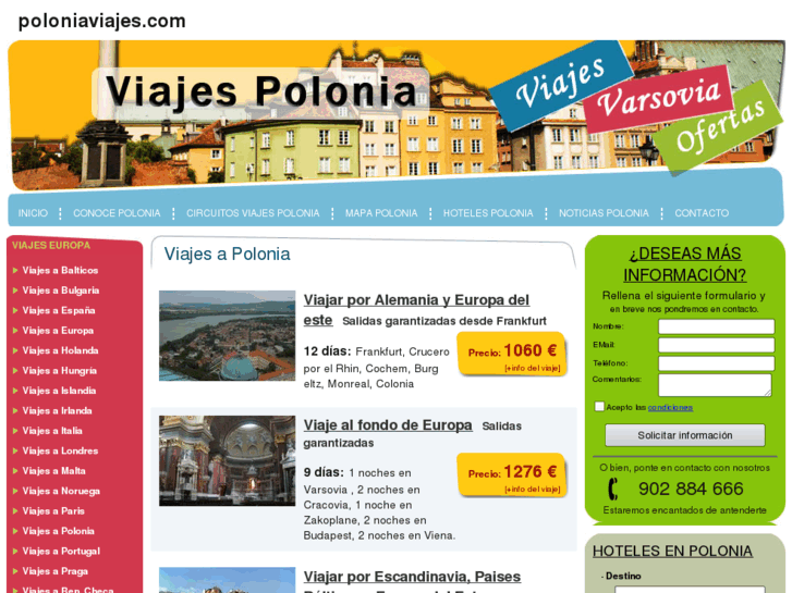 www.poloniaviajes.com