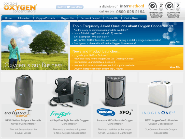 www.portable-oxygen-concentrators.com