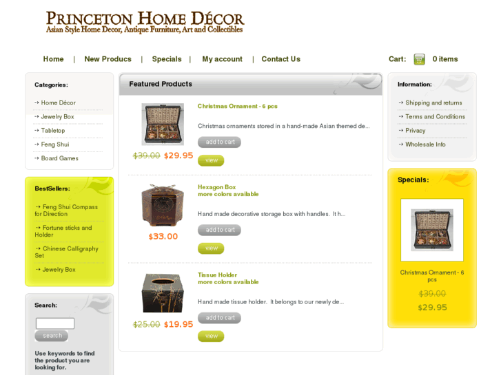 www.princetonhomedecor.com