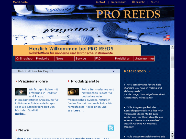 www.proreeds.de