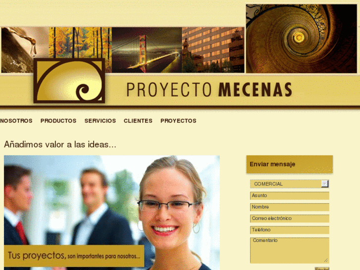 www.proyectomecenas.es