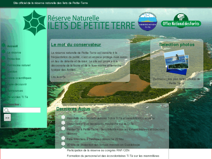 www.reservepetiteterre.org