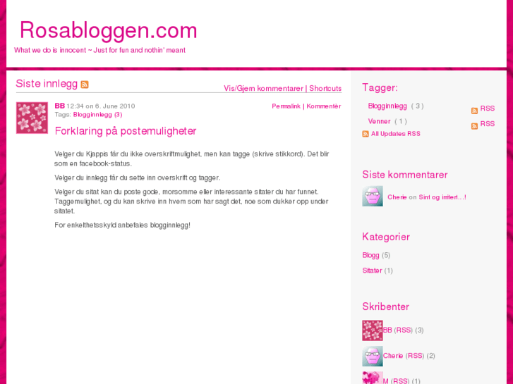 www.rosabloggen.com